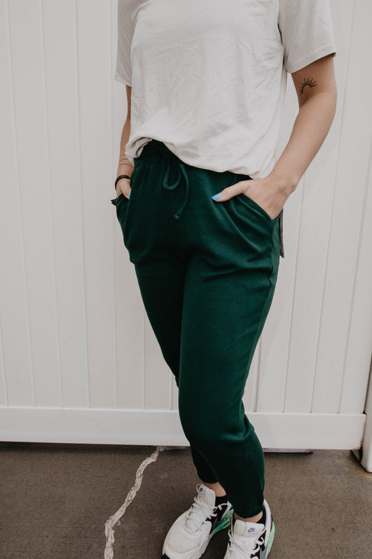 Britt’s Joggers in Forest